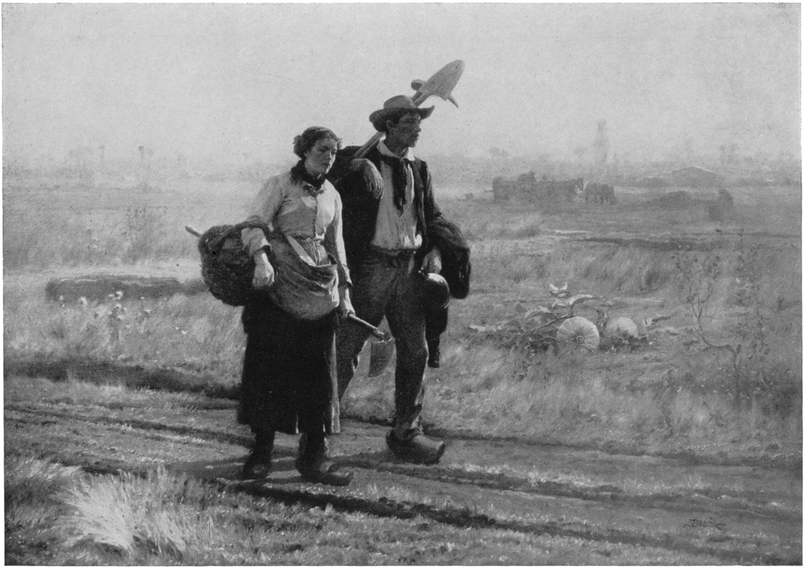 Václav_Brožík,_Peasants_proceeding_to_their_work