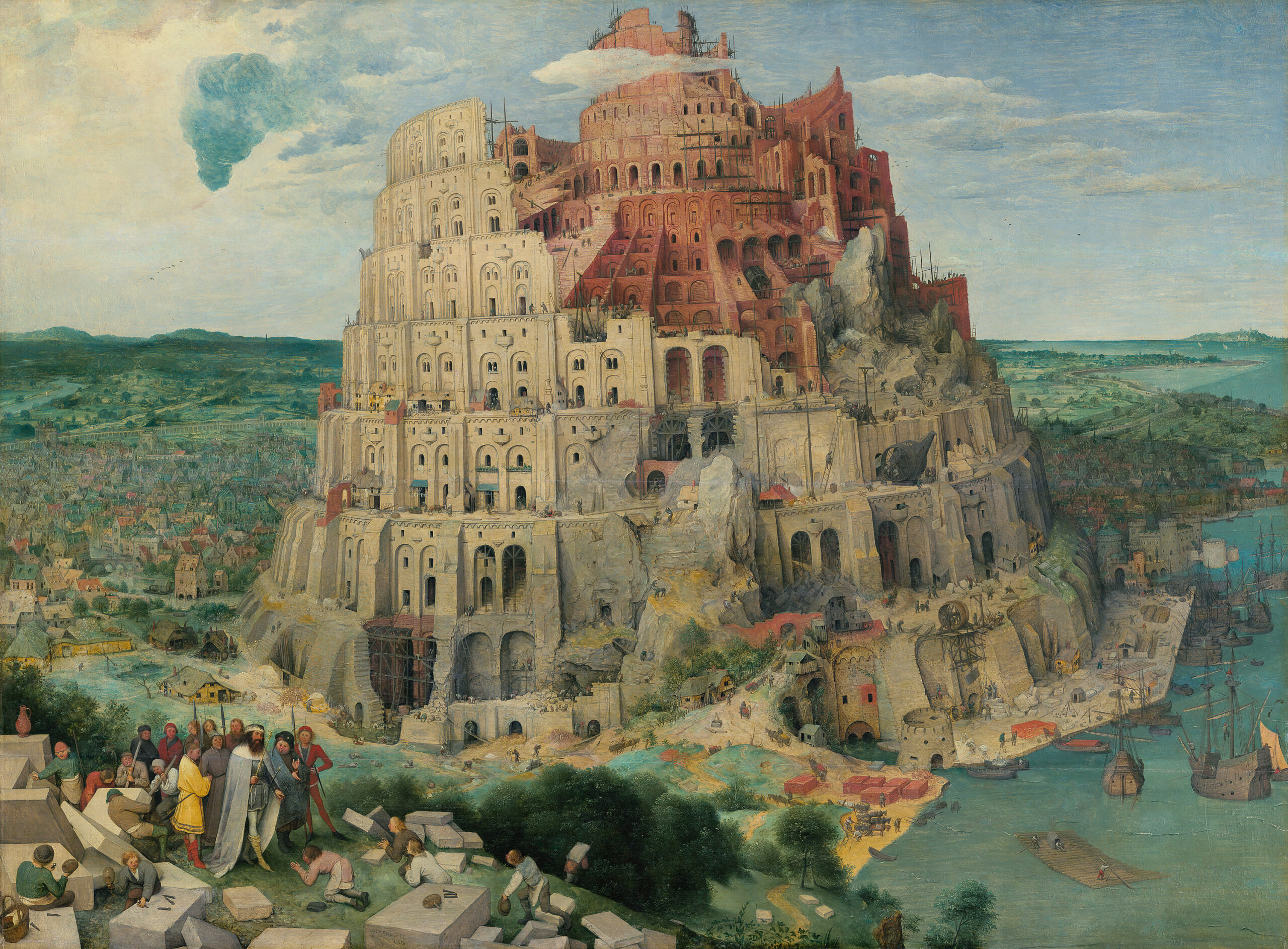 Pieter_Bruegel_d._Ä.,_,_Kunsthistorisches_Museum_Wien,_Gemäldegalerie_-_Turmbau_zu_Babel_-_GG_1026_-_Kunsthistorisches_Museum