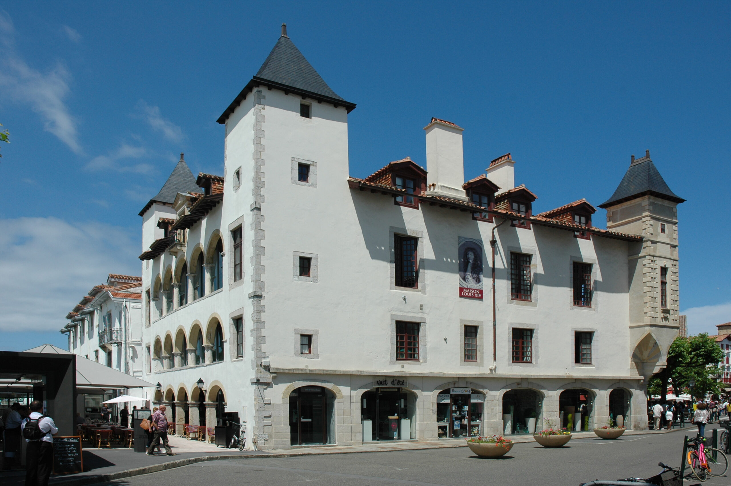 France_Aquitaine_Pyrenees_Atlantiques_Saint-Jean-de-Luz_Maison_Louis_XIV_01